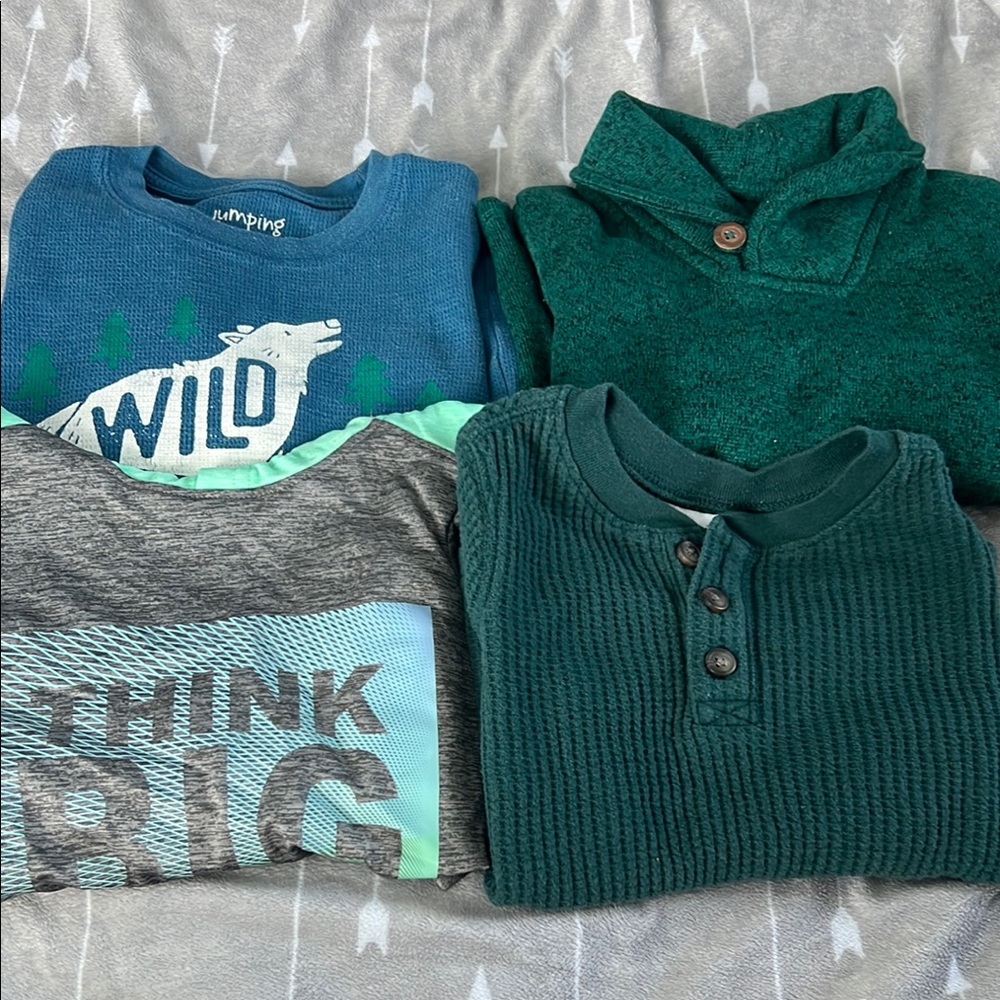 Long Sleeve Shirt 3T bundle